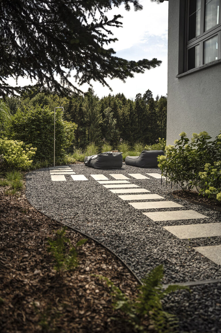 Gartendusche die elegante Design-Außendusche